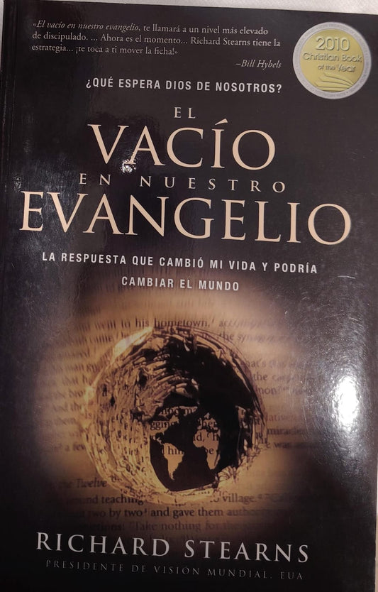 EL VACÍO EN NUESTRO EVANGELIO