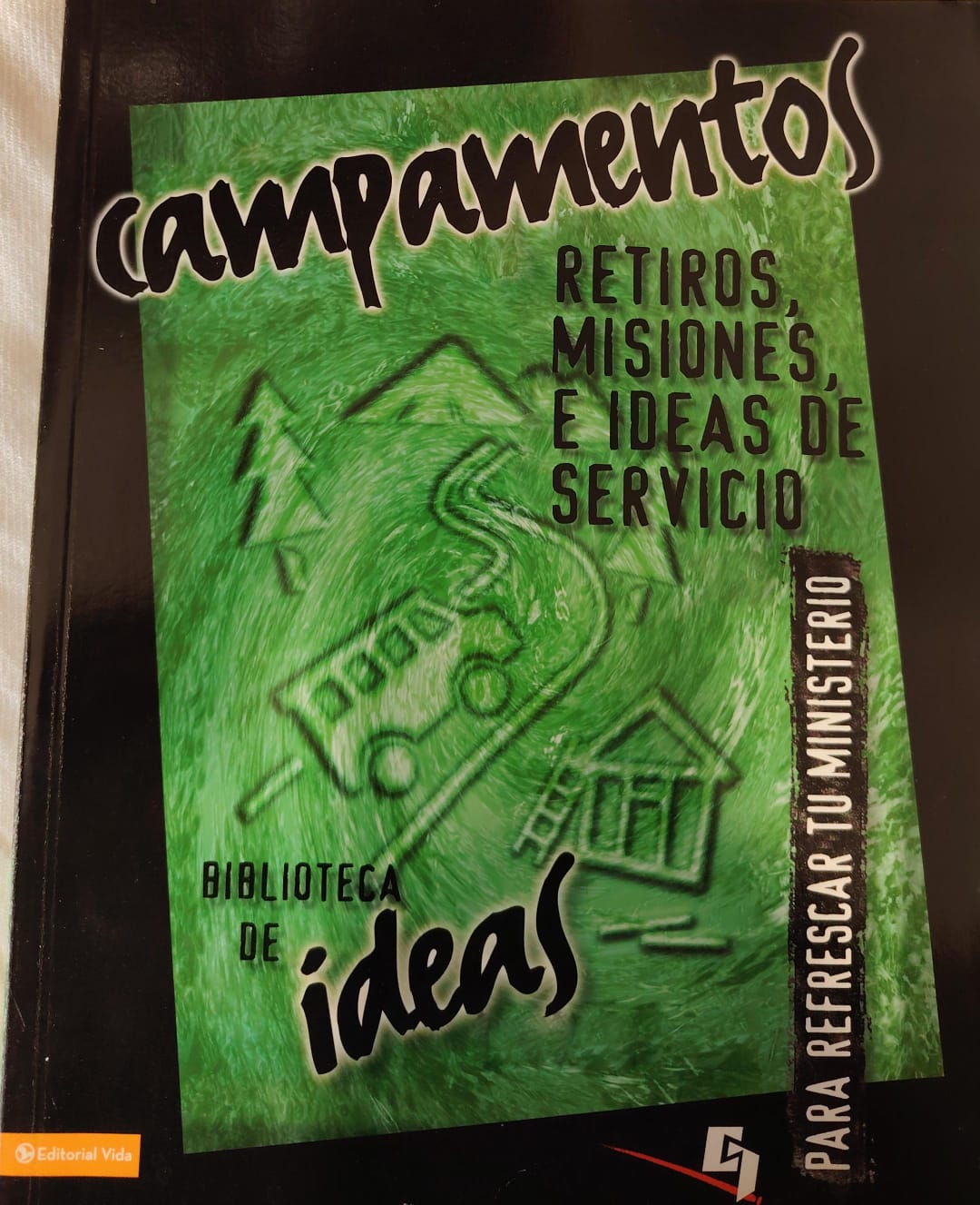 CAMPAMENTOS RETIROS MISONE'S ELDEAS DE SERVICIO BIBLIOTECA DE IDEAS