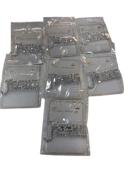 ACCESORIO CHOE PRENDEDOR COLOR PLATA