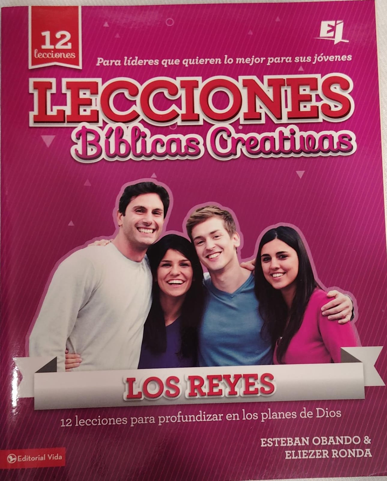 LECCIONES BÍBLICAS CREATIVAS DE LOS REYES