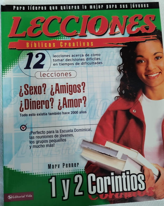 LECCIONES BÍBLICAS CREATIVAS DE 1 Y 2 CORINTIOS