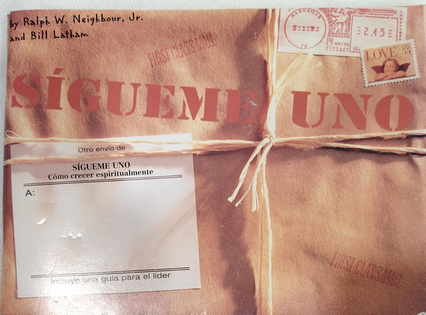 SIGUEME UNO - COMO CRECER ESPIRITUALMENTE