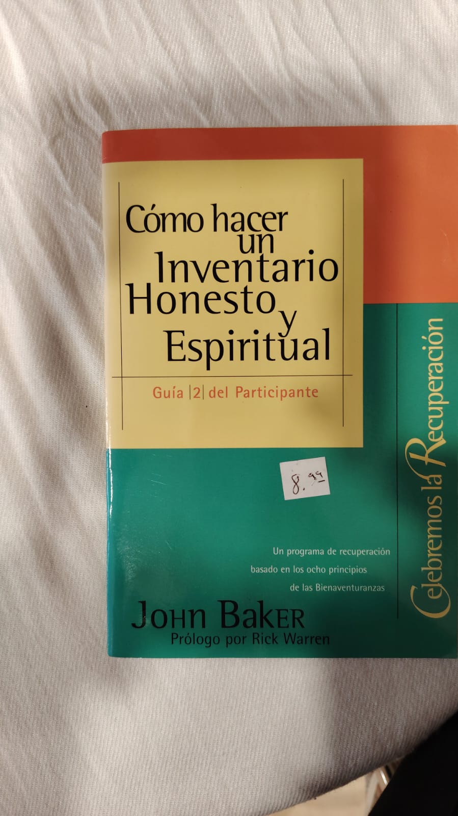 COMO HACER UN INVENTARIO HONESTO Y ESPIRITUAL GUIA 2