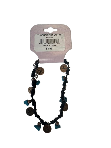 PULSERA TURQUESA CHB 05