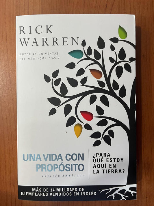 VIDA CON PROPOSITO / PARA QUE ESTOY AQUI EN LA TIERRA?