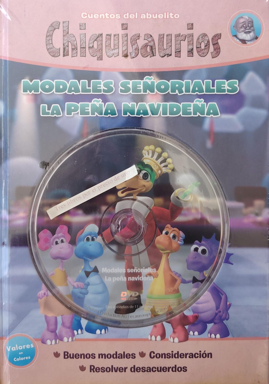CUENTOS DEL ABUELITO - BUENOS MODALES, CONSIDERACION, RESOLVER DESACUERDO