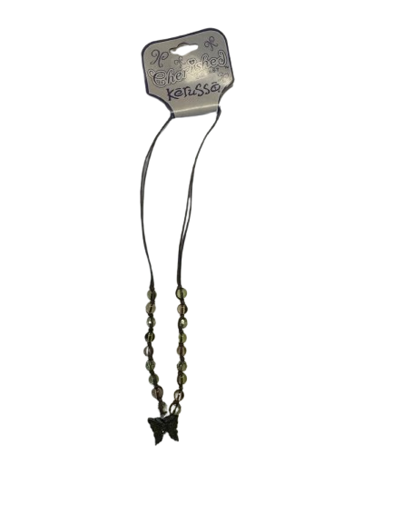 COLLAR CAFE DIJE MARIPOSA CHERISHED KETUSSA