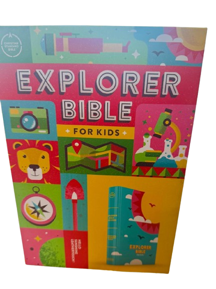 BIBLIA EXPLORER PARA NIÑOS