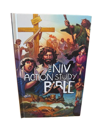 LA BIBLIA DE ESTUDIO DE ACCIÓN NVI