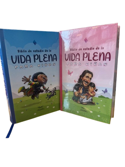 BIBLIA DE ESTUDIO DE LA VIDA PLENA PARA NINOS