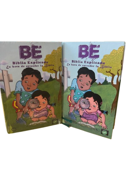 BE BIBLIA EXPLICADA ES HORA DE ENTENDER LA BIBLIA