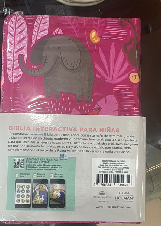 BIBLIA VALIENTES CON JESÚS
