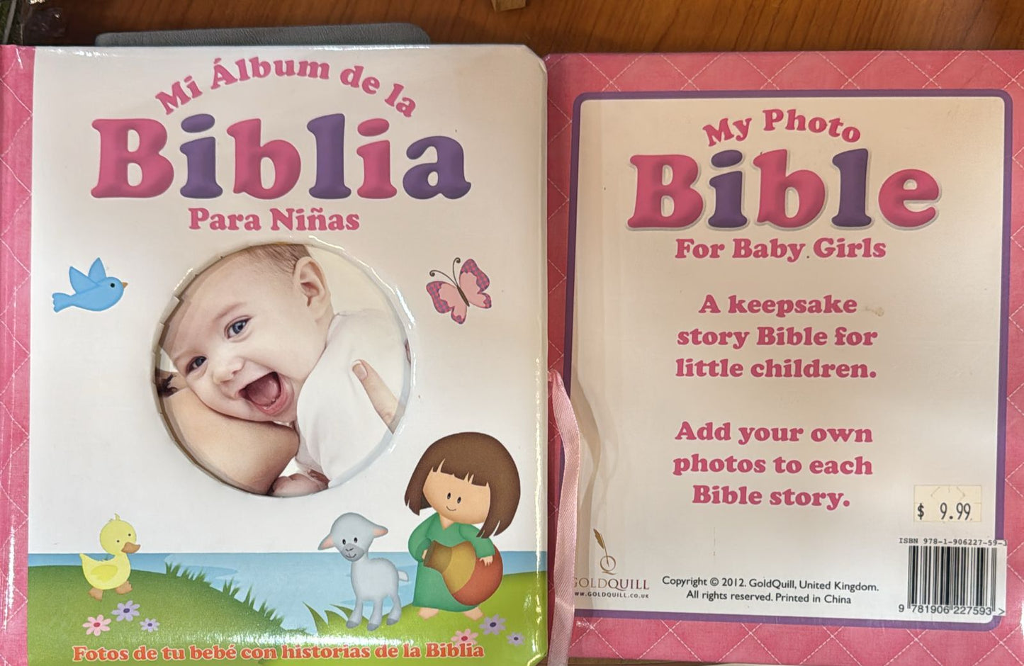 MI BIBLIA DE FOTOS PARA NIÑAS