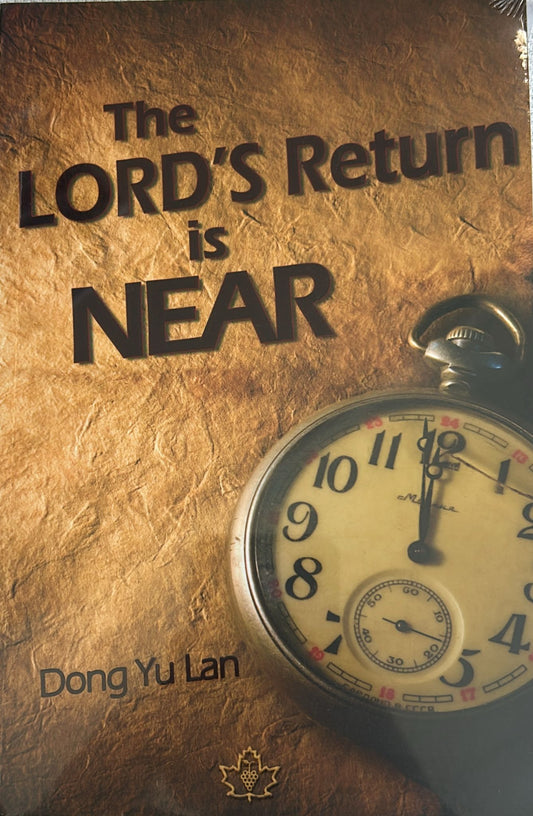 EL REGRESO DEL SEÑOR ESTÁ CERCA