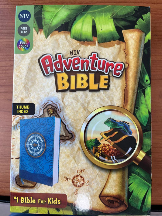 ADVENTURE BIBLE / CON INDICE
