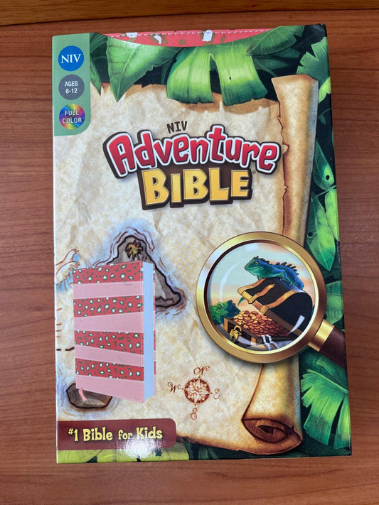 ADVENTURE BIBLE / CON INDICE CORAL