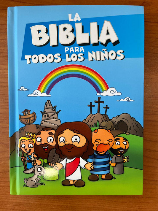 LA BIBLIA PARA TODOS LOS NIÑOS / CELESTE