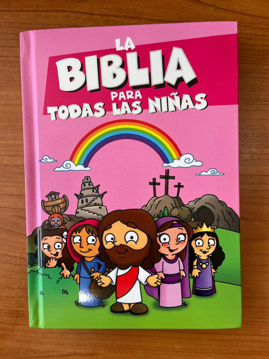 LA BIBLIA PARA TODAS LAS NIÑAS / ROSA