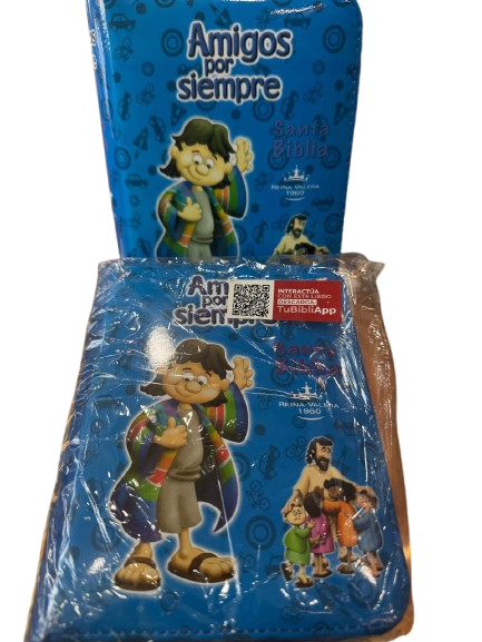 SANTA BIBLIA AMIGOS POR SIEMPRE