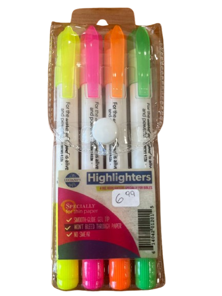ILUMINADORES EN GEL PACK DE 4