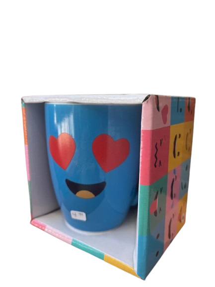 TAZA LG EMOJI PODER DE DIOS BOYS