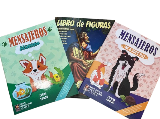 SET MENSAJERO ALUMNO/ MAESTRO