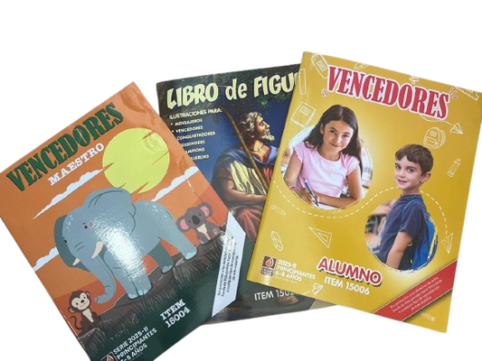 CONJUNTO VENCEDORES ALUMNO/MAESTRO