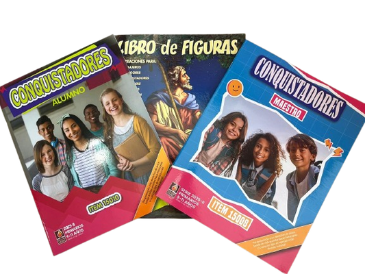 CONJUNTO CONQUISTADORES ALUMNO/MAESTRO