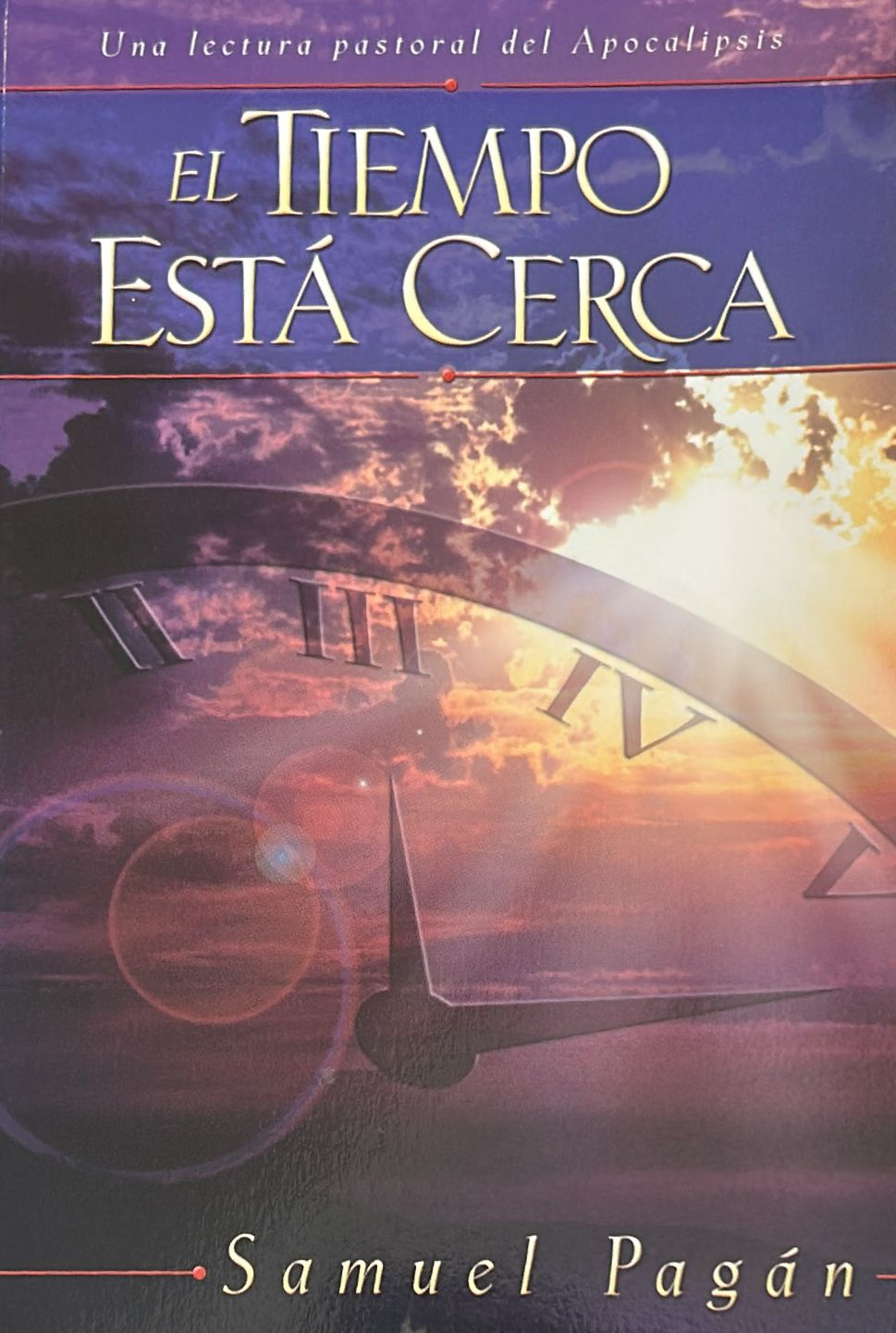 EL TIEMPO ESTA CERCA