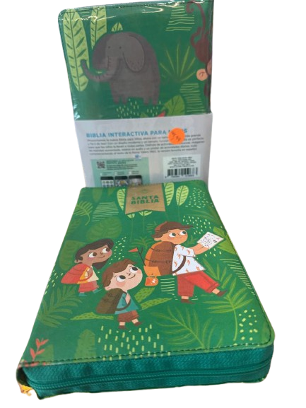SANTA BIBLIA INTERACTIVA PARA NINOS