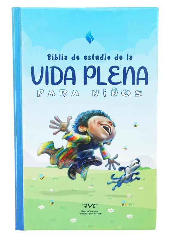 BIBLIA RV CONTEMPORANEA BIBLIA DE ESTUDIO VIDA PLENA PARA NIÑOS