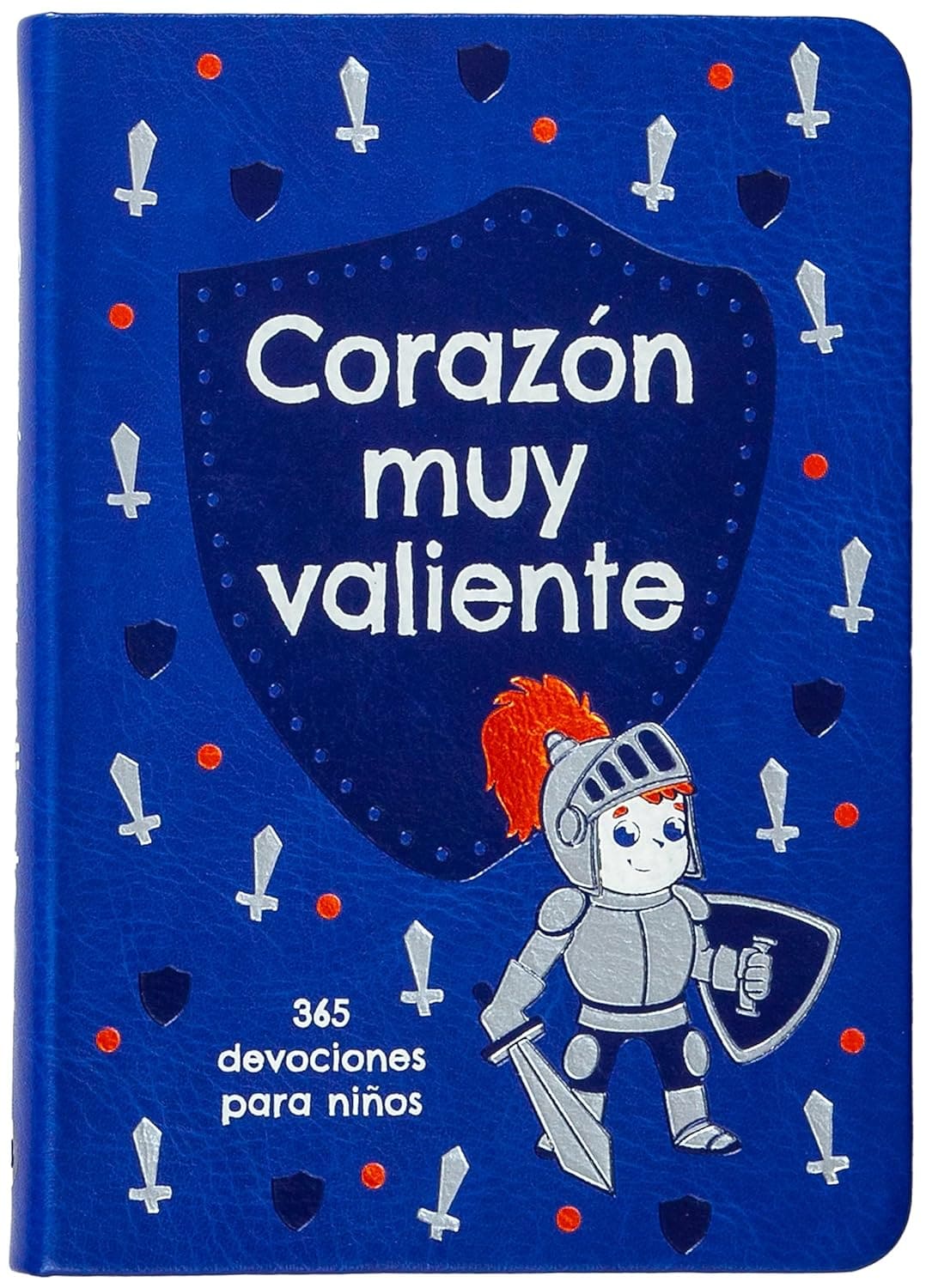 CORAZON VALIENTE 365 DEVOCIONES PARA NIÑOS