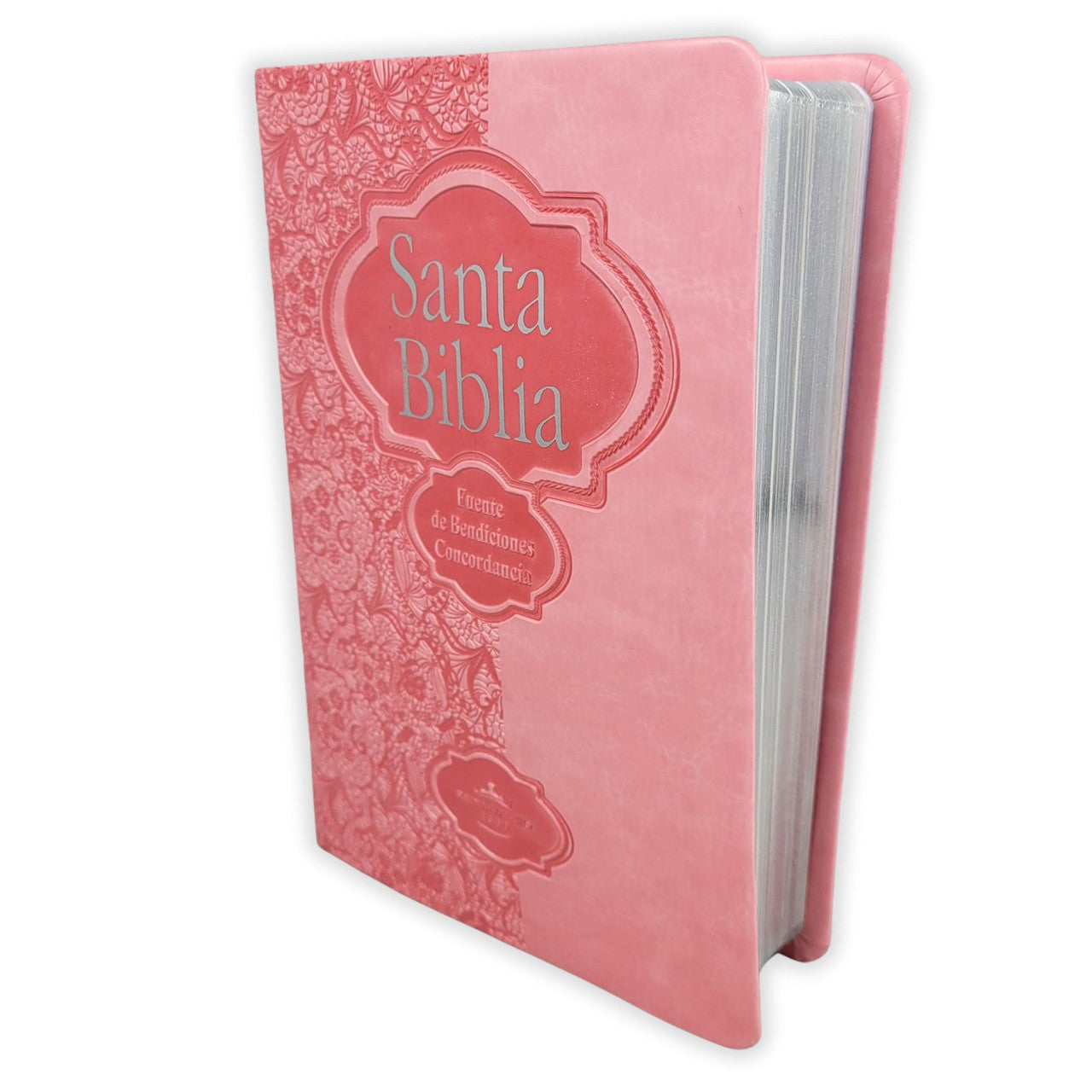 SANTA BIBLIA FUENTE DE BENDICIONES CONCORDANCIA floreado