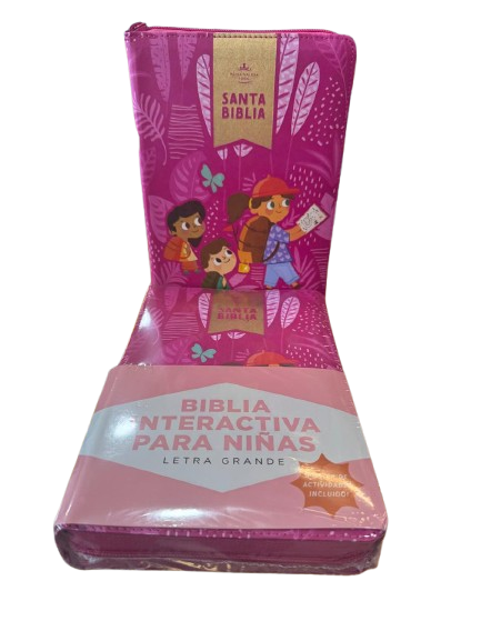 SANTA BIBLIA INTERACTIVA PARA NINAS