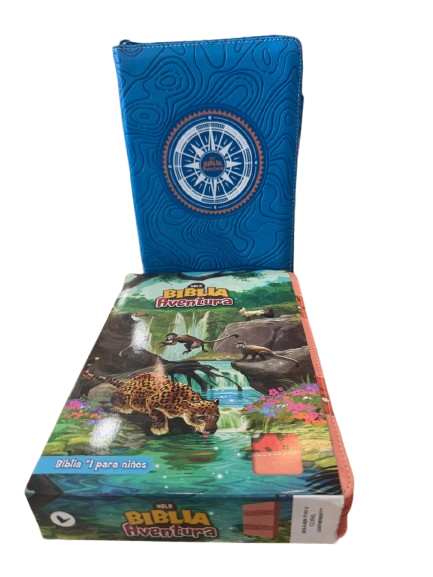 BIBLIA AVENTURA BILIA #1 PARA NIÑOS