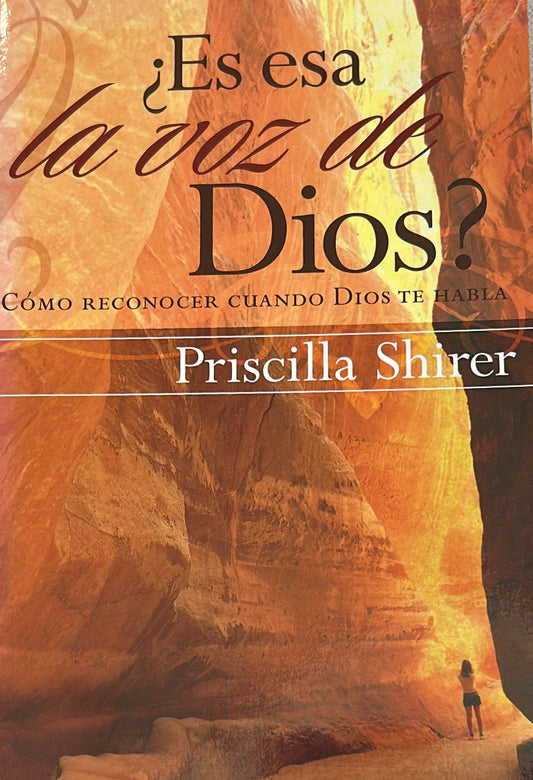 ES ESA LA VOZ DE DIOS