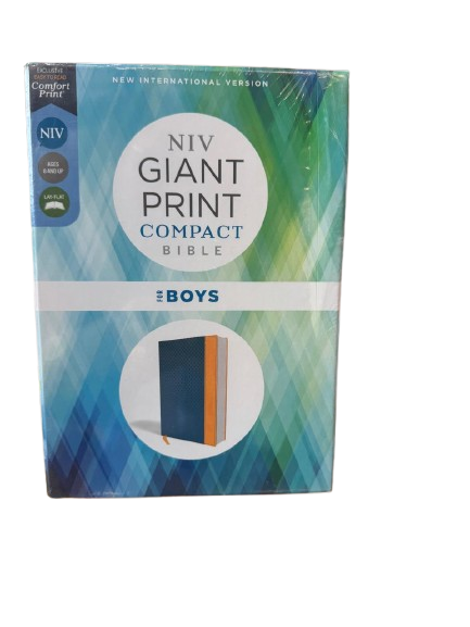 BIBLIA EN LETRA GIGANTE COMPACTA