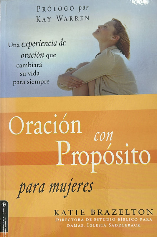 ORACION CON PROPOSITO PARA MUJERES