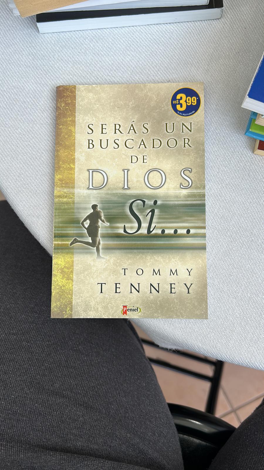 SERÀS UN BUSCADOR DE DIOS SÌ