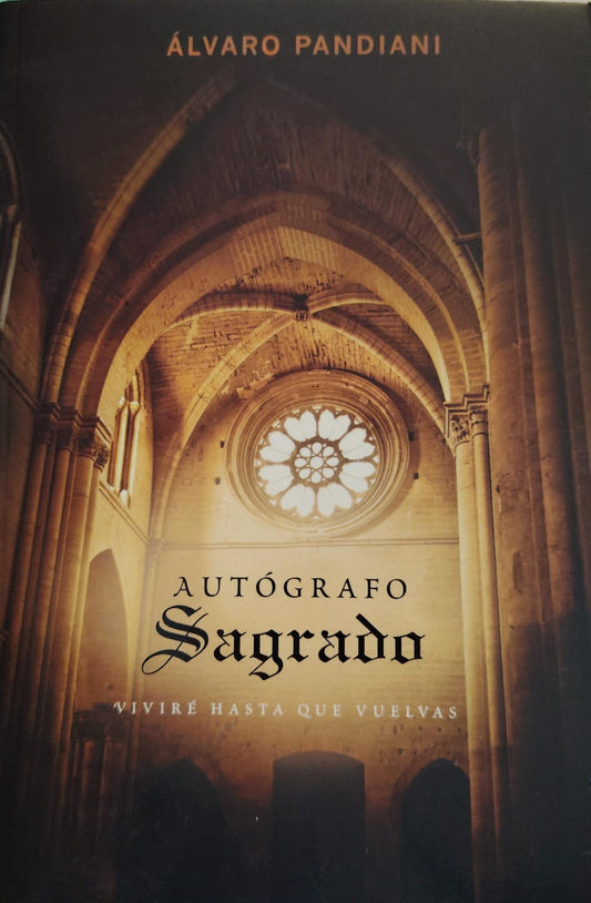 AUTÓGRAFO SAGRADO