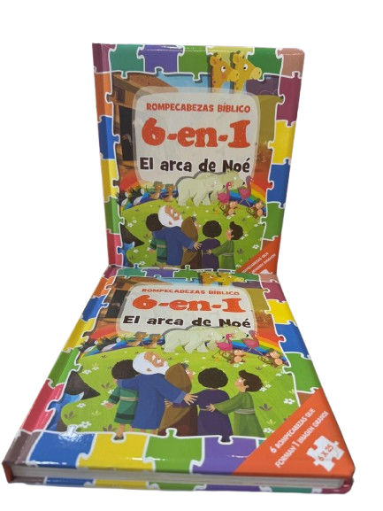 ROMPECABEZAS BÍBLICO 6 EN 1