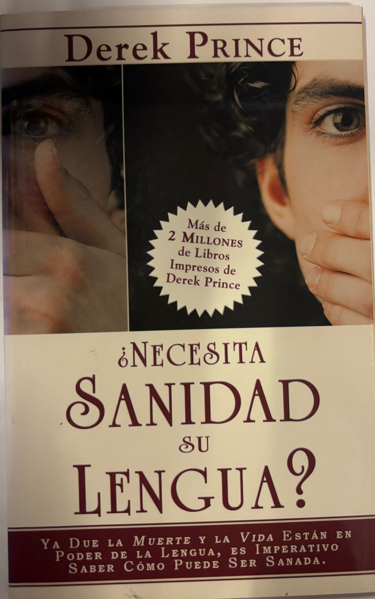 NECESITA SANIDAD SU LENGUA