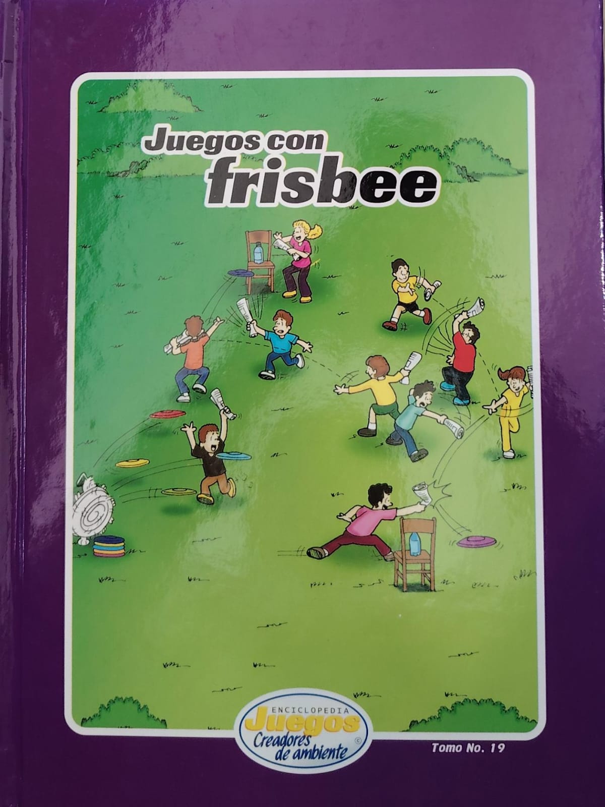ENCICLOPEDIA JUEGOS CREADORES DE AMBIENTE - TOMO 19