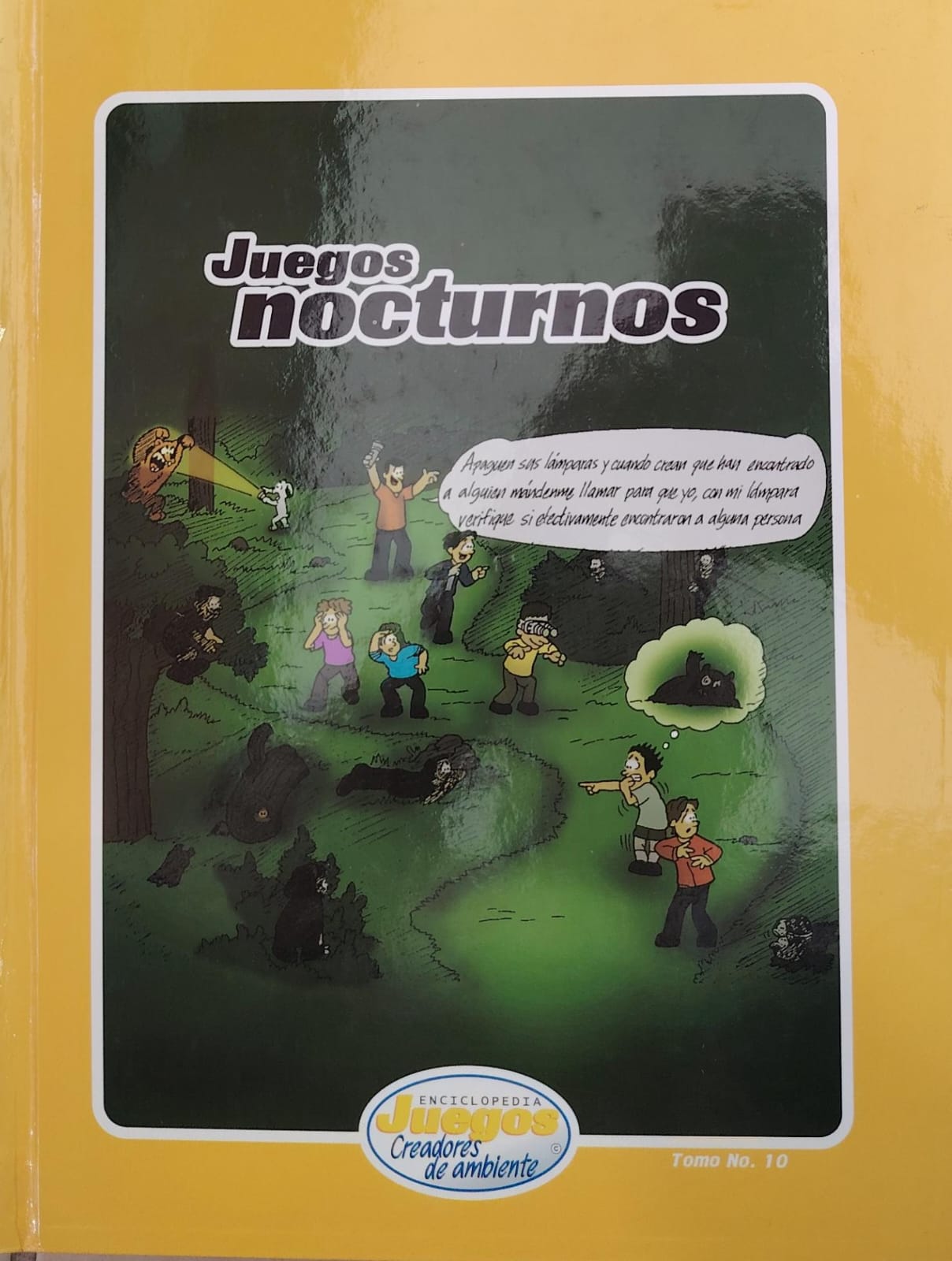 ENCICLOPEDIA JUEGOS CREADORES DE AMBIENTE - TOMO 10