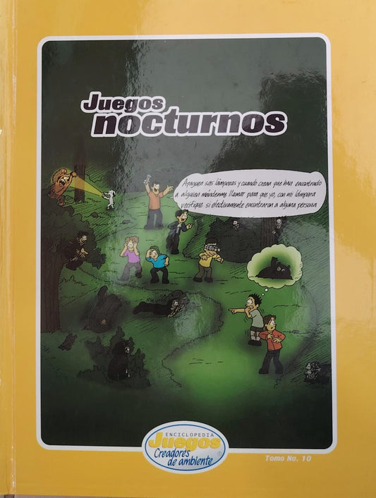 ENCICLOPEDIA JUEGOS CREADORES DE AMBIENTE - TOMO 10