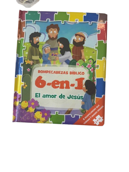 ROMPECABEZAS BÍBLICO 6 EN 1