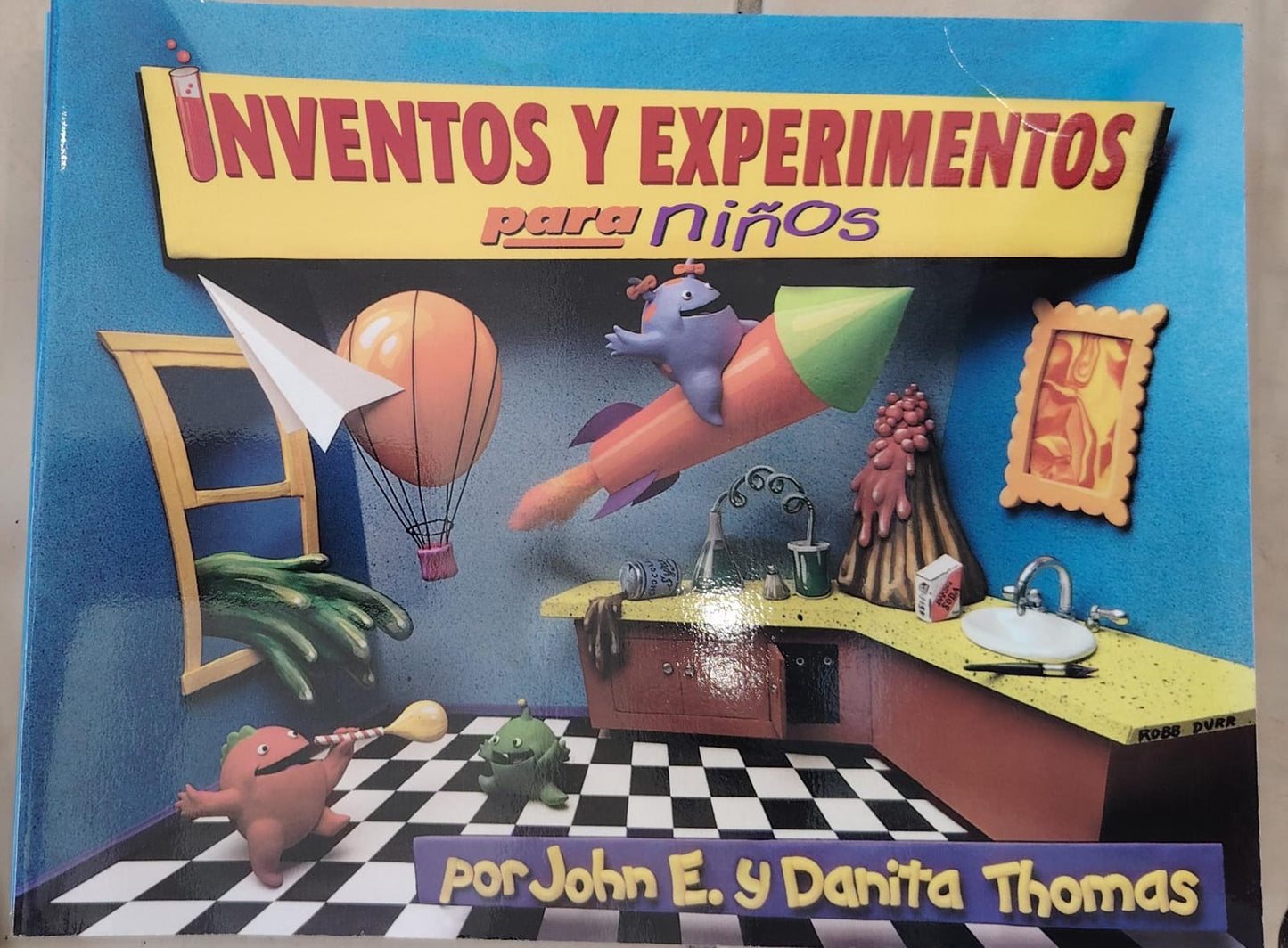 INVENTOS Y EXPERIMENTOS PARA NINOS