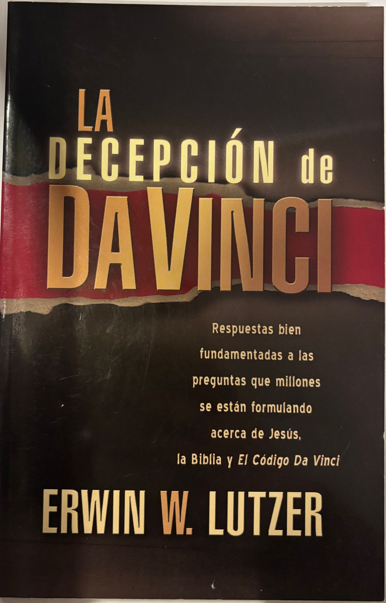 LA DECEPCION DE DAVINCI