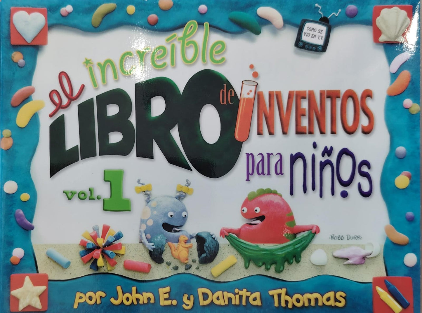 EL INCREIBLE LIBRO DE INVENTOS PARA NINOS