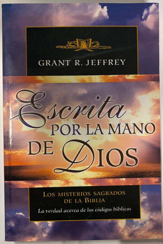 ESCRITA POR LA MANO DE DIOS